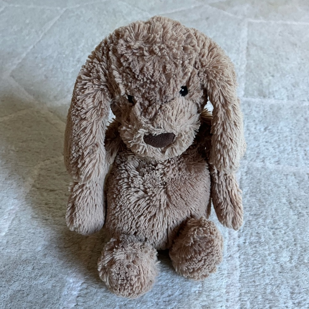 Jellycat Bashful Toffee Puppy